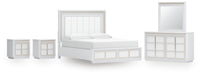 Chalanna Bedroom Set - Pierce Furniture Gallery
