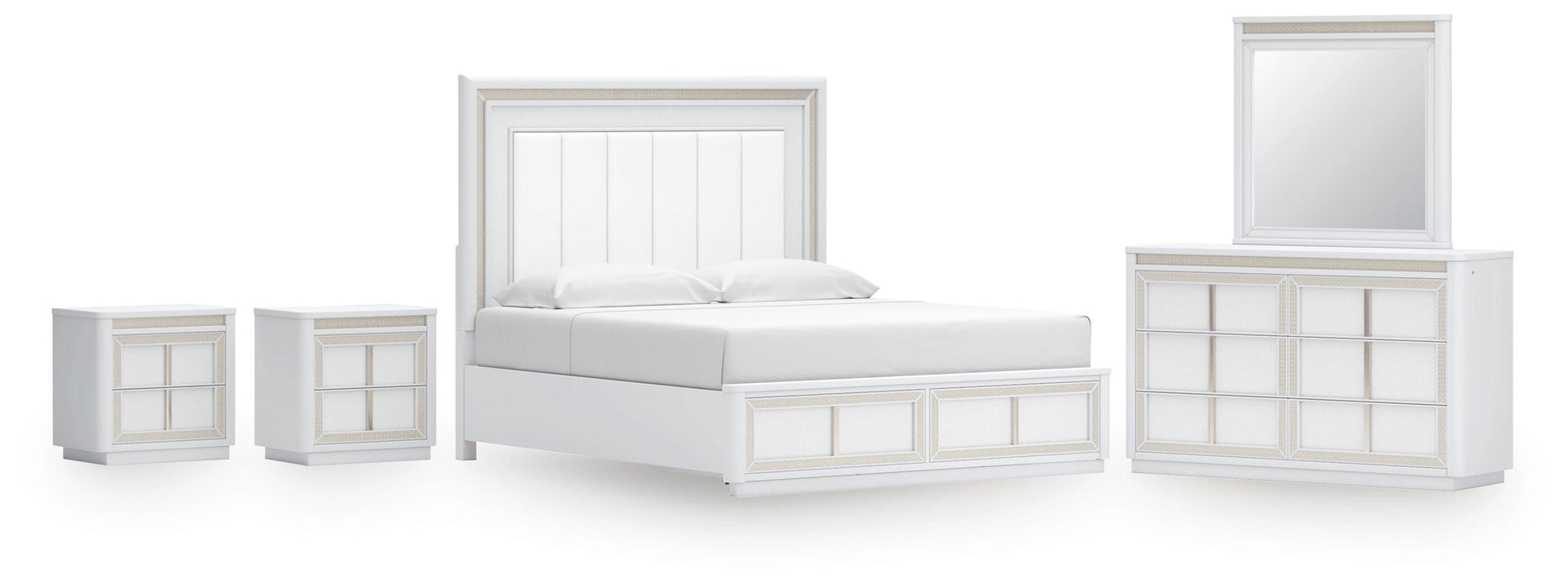 Chalanna Bedroom Set - Pierce Furniture Gallery