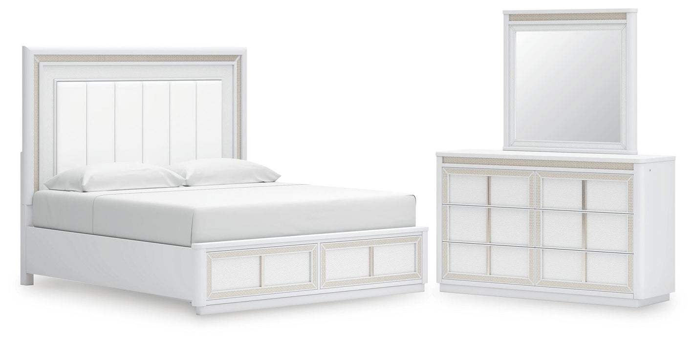 Chalanna Bedroom Set - Pierce Furniture Gallery