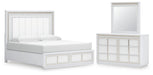 Chalanna Bedroom Set - Pierce Furniture Gallery