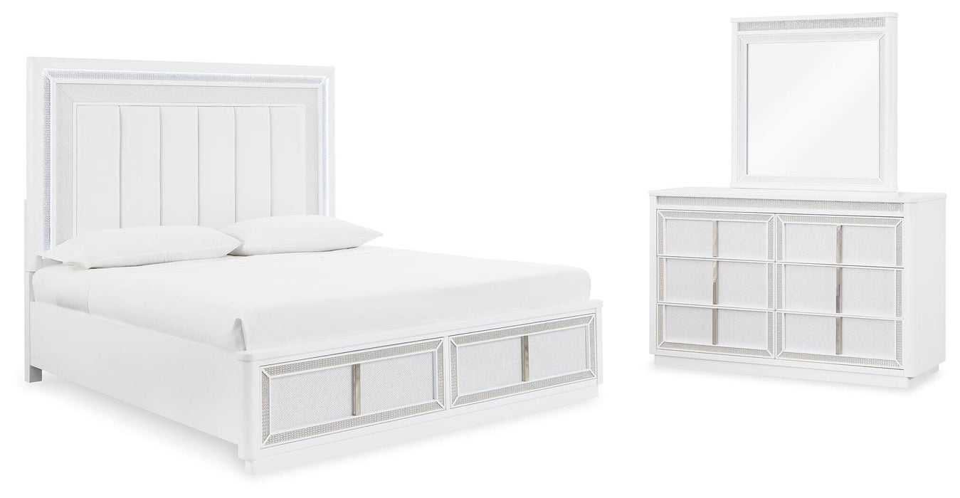 Chalanna Bedroom Set - Pierce Furniture Gallery