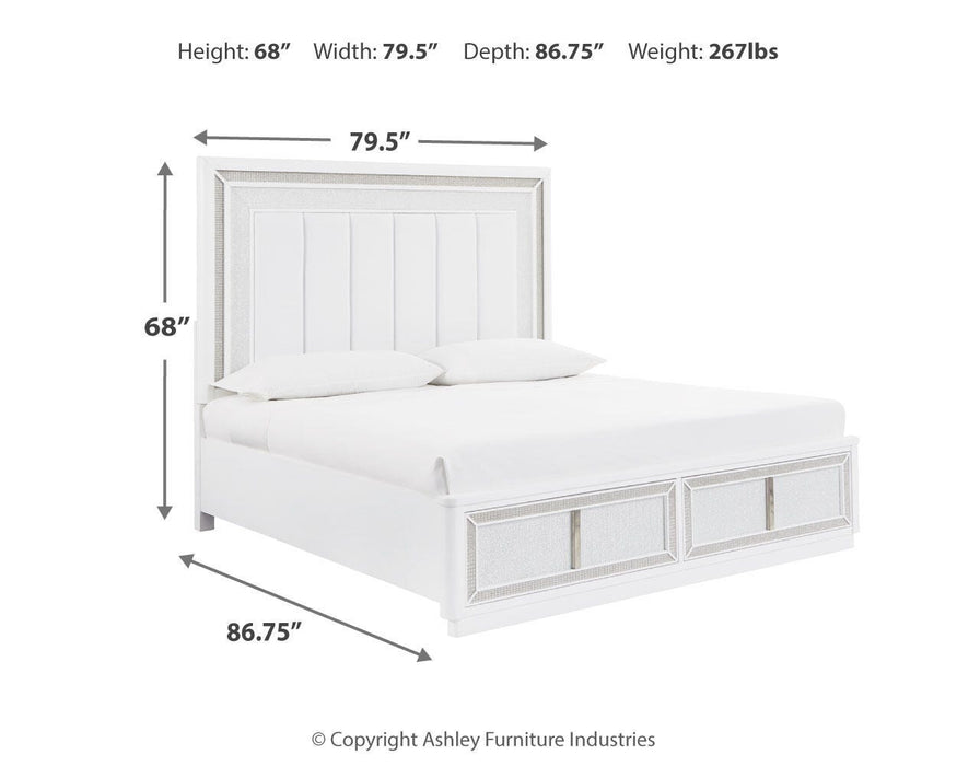 Chalanna Bedroom Set - Pierce Furniture Gallery