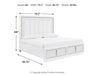 Chalanna Bedroom Set - Pierce Furniture Gallery