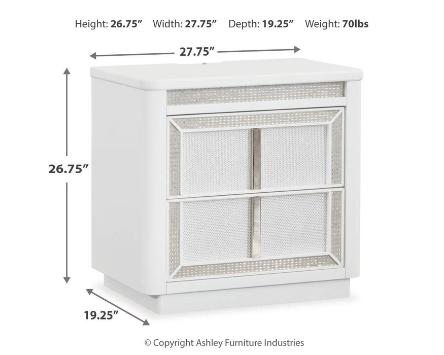 Chalanna Bedroom Set - Pierce Furniture Gallery