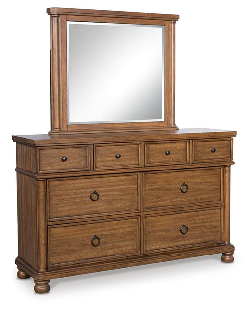 Chadworth Dresser and Mirror - Pierce Furniture Gallery