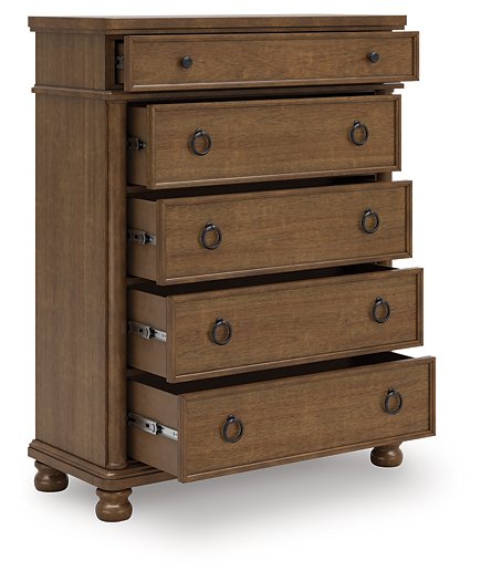 Chadworth Chest of Drawers - Pierce Furniture Gallery