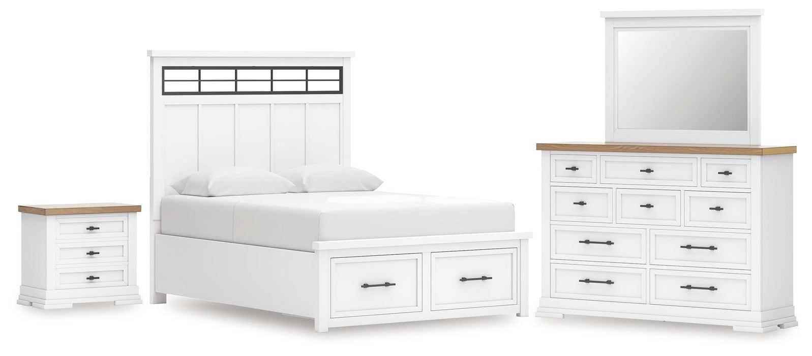 Ashbryn Bedroom Package - Pierce Furniture Gallery