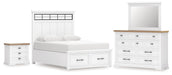 Ashbryn Bedroom Package - Pierce Furniture Gallery