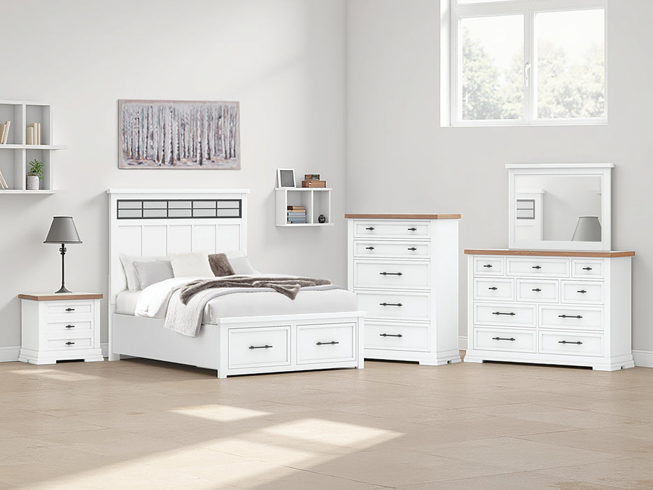 Ashbryn Bedroom Package - Pierce Furniture Gallery