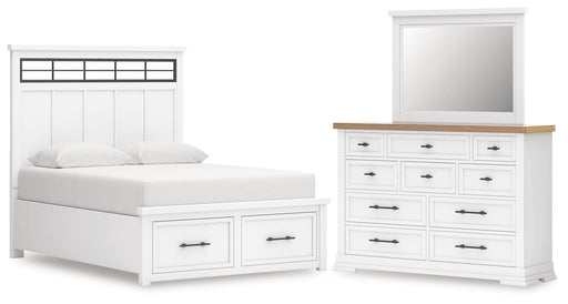 Ashbryn Bedroom Package - Pierce Furniture Gallery
