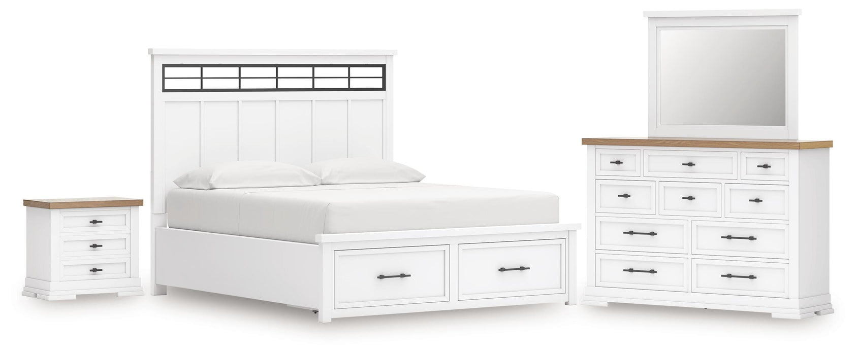 Ashbryn Bedroom Package - Pierce Furniture Gallery