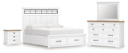 Ashbryn Bedroom Package - Pierce Furniture Gallery