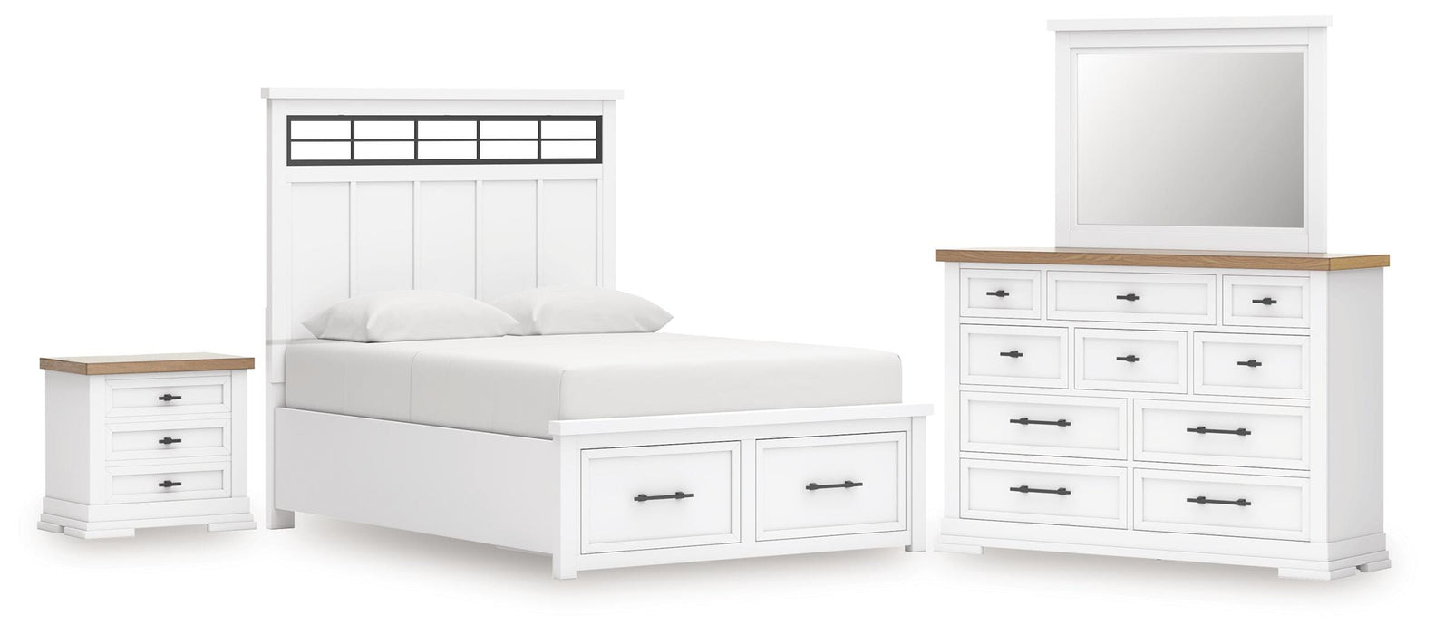 Ashbryn Bedroom Package - Pierce Furniture Gallery