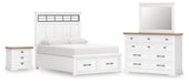 Ashbryn Bedroom Package - Pierce Furniture Gallery