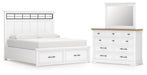 Ashbryn Bedroom Package - Pierce Furniture Gallery