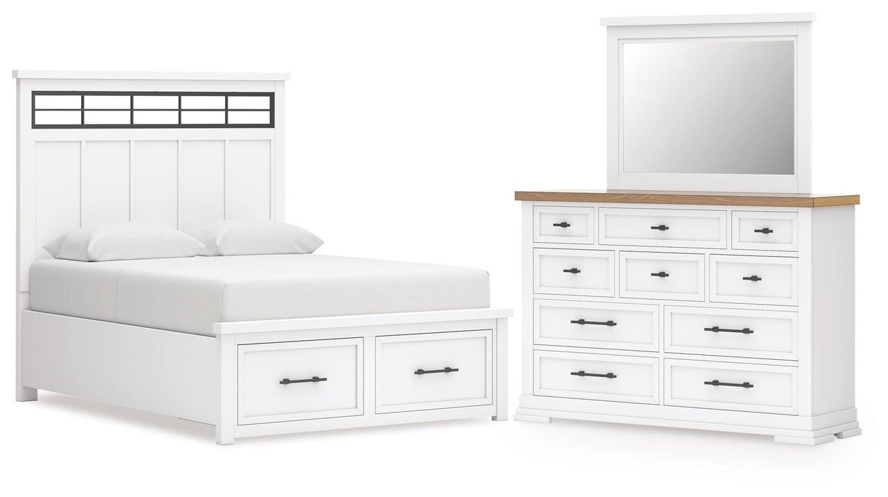 Ashbryn Bedroom Package - Pierce Furniture Gallery