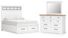 Ashbryn Bedroom Package - Pierce Furniture Gallery