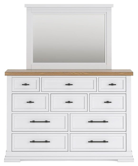 Ashbryn Bedroom Package - Pierce Furniture Gallery