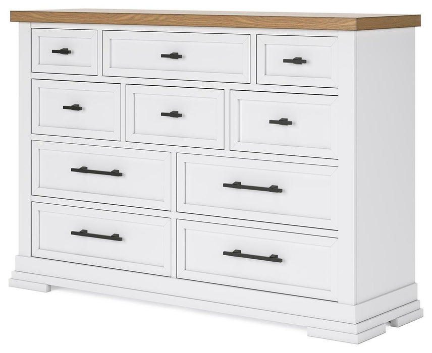 Ashbryn Dresser - Pierce Furniture Gallery