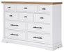 Ashbryn Dresser - Pierce Furniture Gallery