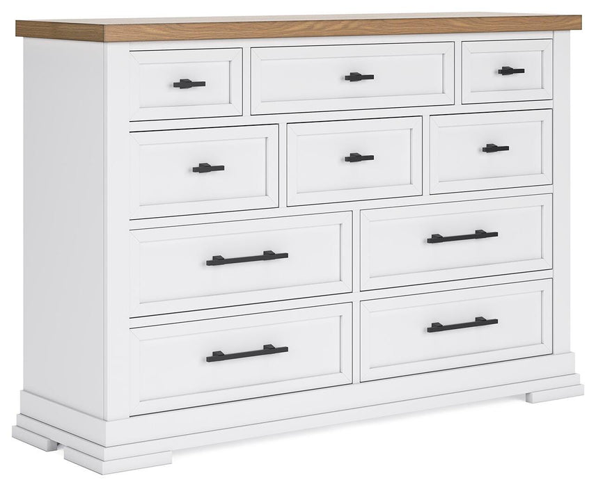 Ashbryn Dresser - Pierce Furniture Gallery