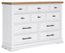 Ashbryn Dresser - Pierce Furniture Gallery