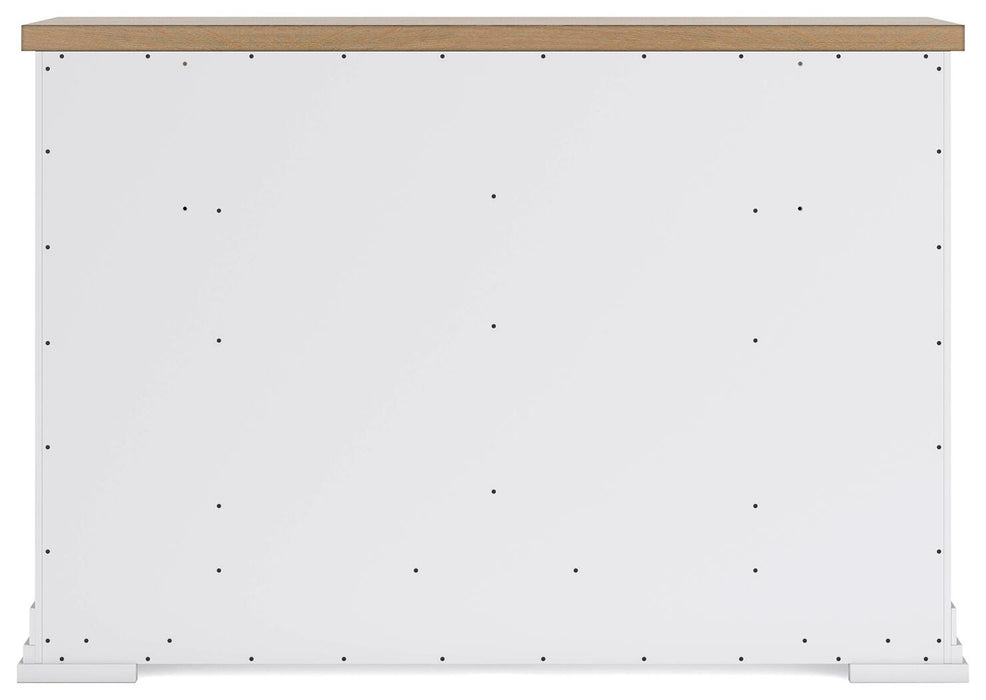 Ashbryn Dresser - Pierce Furniture Gallery