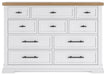 Ashbryn Dresser - Pierce Furniture Gallery