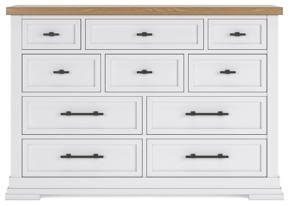 Ashbryn Dresser - Pierce Furniture Gallery