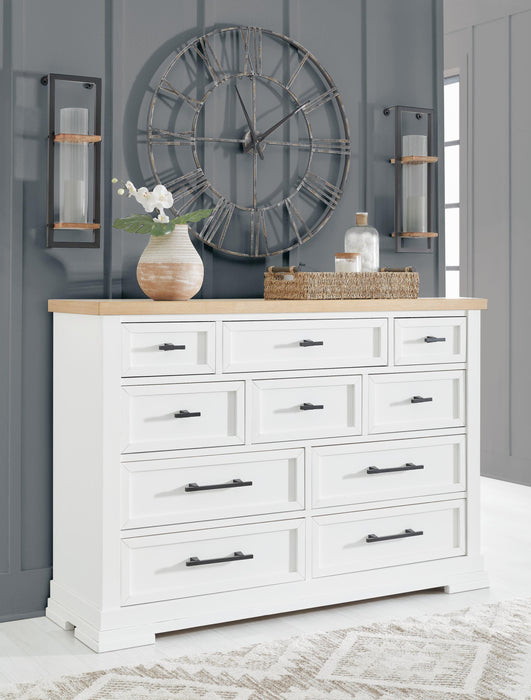Ashbryn Dresser - Pierce Furniture Gallery