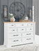 Ashbryn Dresser - Pierce Furniture Gallery