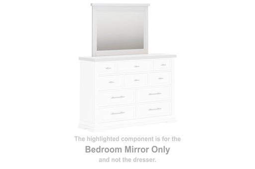 Ashbryn Bedroom Mirror - Pierce Furniture Gallery