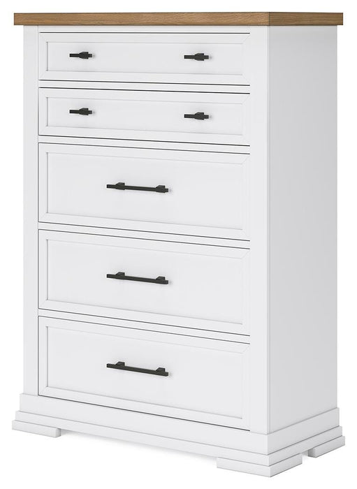 Ashbryn Chest of Drawers - Pierce Furniture Gallery