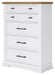 Ashbryn Chest of Drawers - Pierce Furniture Gallery