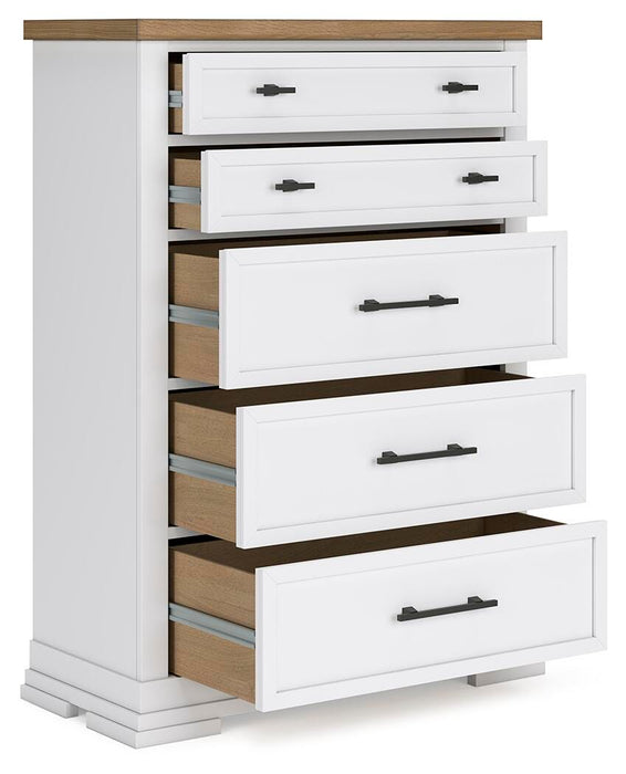 Ashbryn Chest of Drawers - Pierce Furniture Gallery