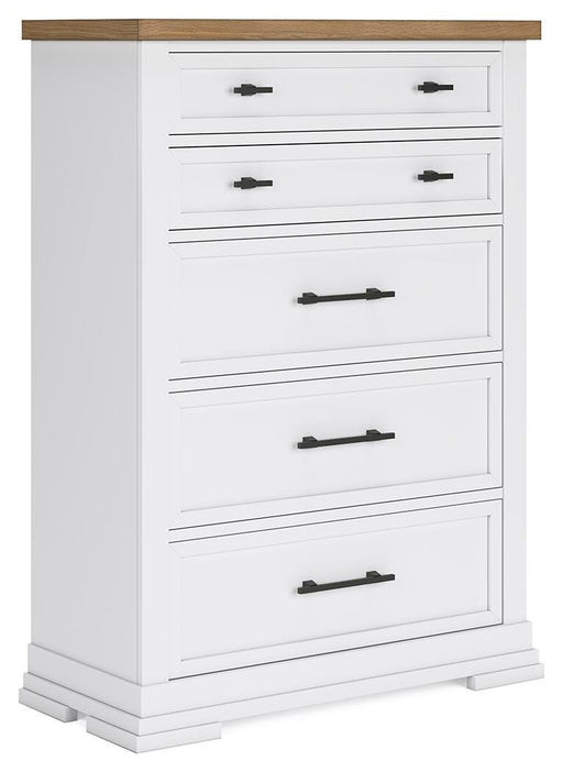 Ashbryn Chest of Drawers - Pierce Furniture Gallery