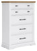 Ashbryn Chest of Drawers - Pierce Furniture Gallery