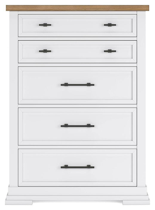 Ashbryn Chest of Drawers - Pierce Furniture Gallery