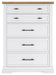 Ashbryn Chest of Drawers - Pierce Furniture Gallery