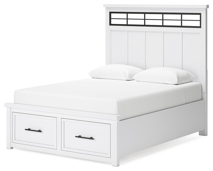 Ashbryn Bedroom Package - Pierce Furniture Gallery