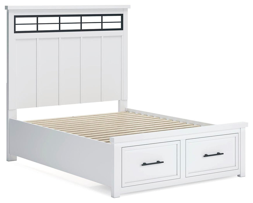 Ashbryn Bedroom Package - Pierce Furniture Gallery