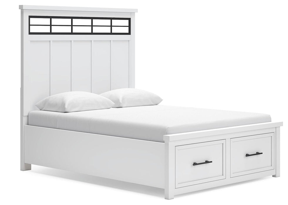 Ashbryn Bedroom Package - Pierce Furniture Gallery