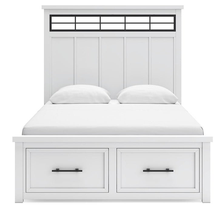 Ashbryn Bedroom Package - Pierce Furniture Gallery