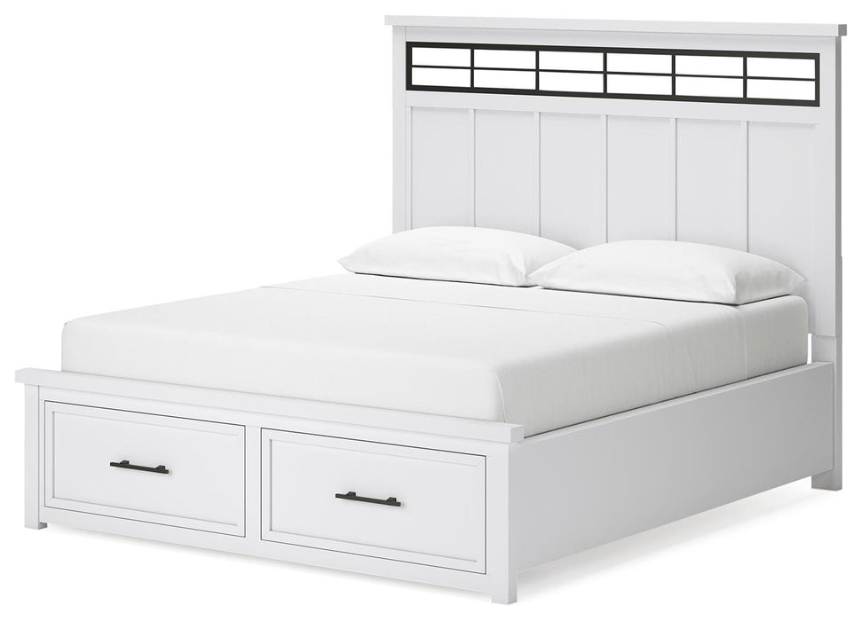 Ashbryn Bedroom Package - Pierce Furniture Gallery