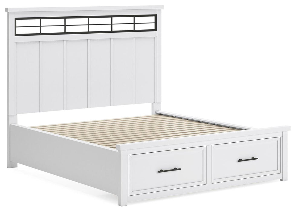 Ashbryn Bedroom Package - Pierce Furniture Gallery