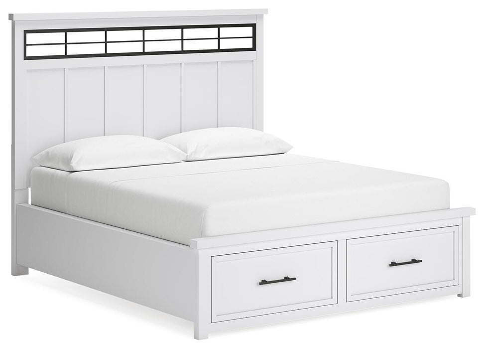Ashbryn Bedroom Package - Pierce Furniture Gallery