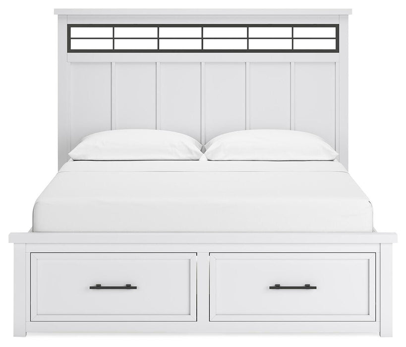Ashbryn Bedroom Package - Pierce Furniture Gallery