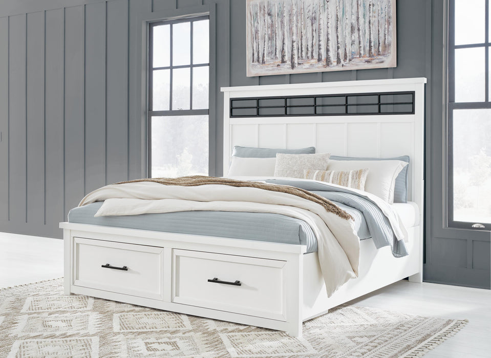 Ashbryn Bedroom Package - Pierce Furniture Gallery