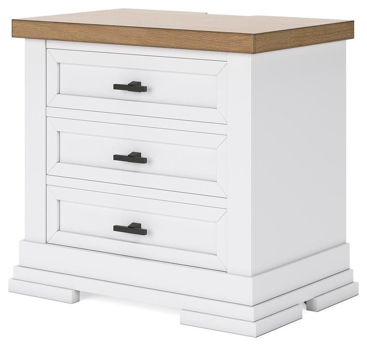 Ashbryn Nightstand - Pierce Furniture Gallery