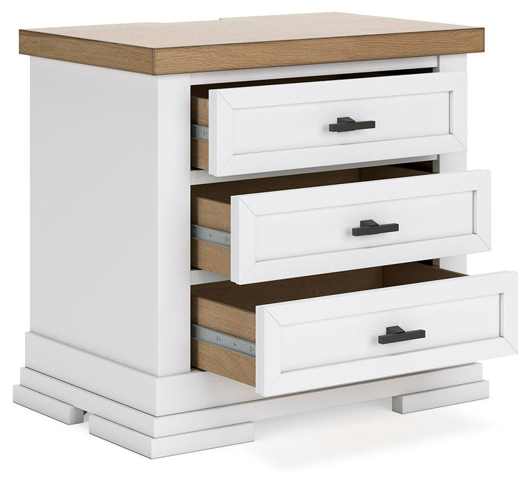 Ashbryn Nightstand - Pierce Furniture Gallery